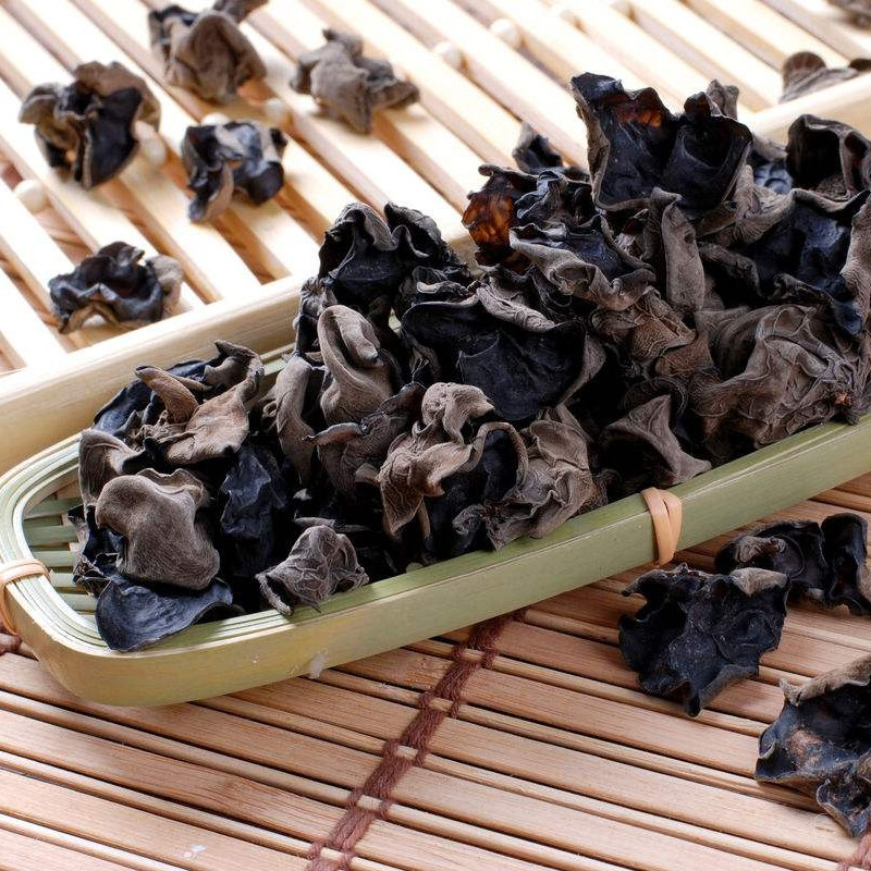 鲜品屋 山珍颂福礼盒 菌菇干菇干货1000g