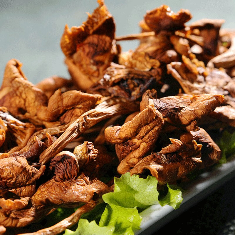 鲜品屋 山珍颂福礼盒 菌菇干菇干货1000g