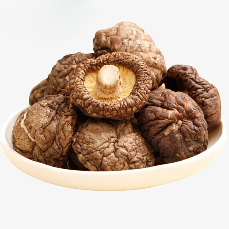 鲜品屋 山珍颂福礼盒 菌菇干菇干货1000g