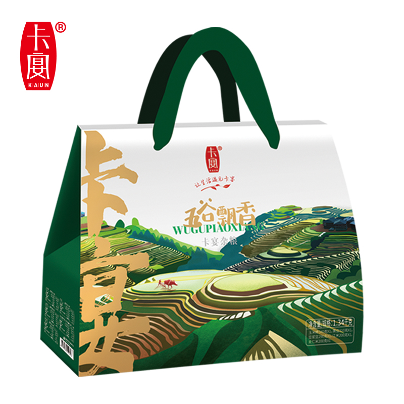 卡宴五谷飘香杂粮礼盒1760g