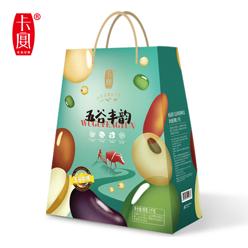 卡宴五谷丰韵杂粮礼盒1140g