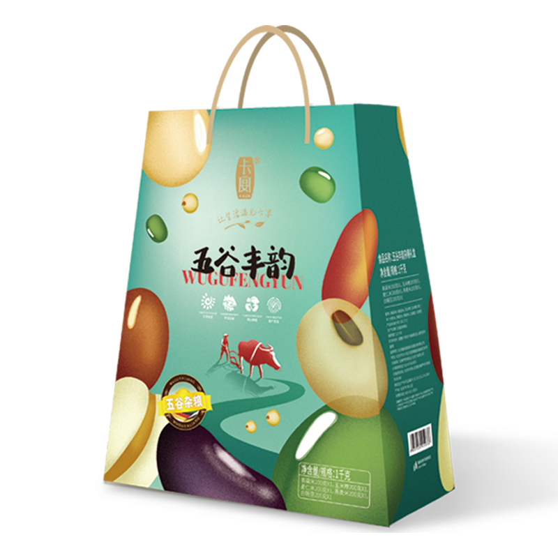 卡宴五谷丰韵杂粮礼盒1140g