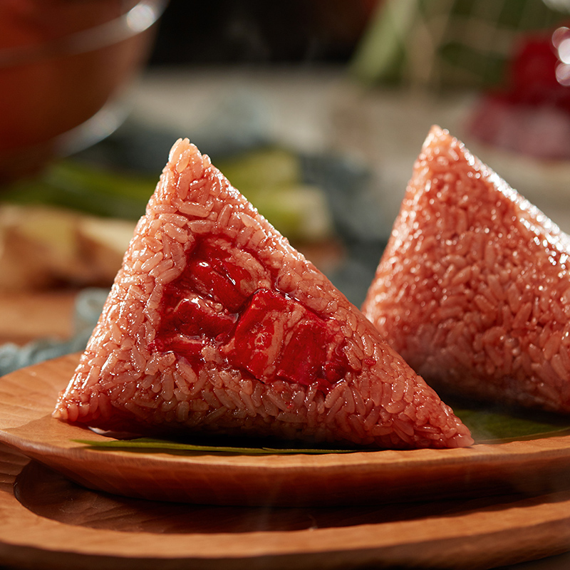 真真老老嘉兴特产传人匠粽子礼盒1680g