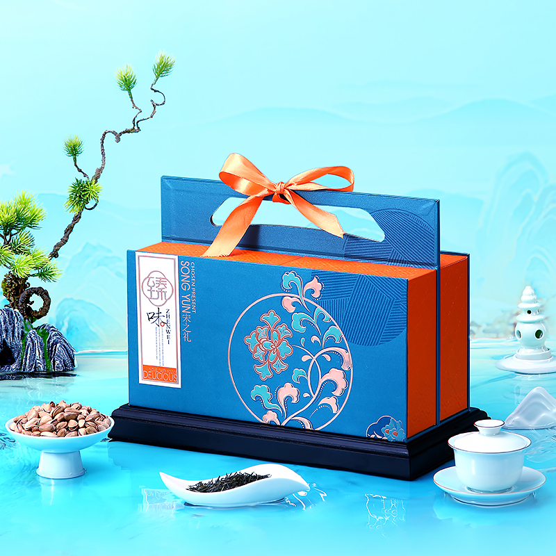 臻味 国潮宋韵坚果礼盒 宋之礼1.155kg