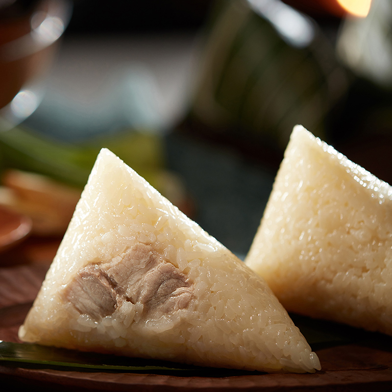 真真老老嘉兴特产传人匠粽子礼盒1680g