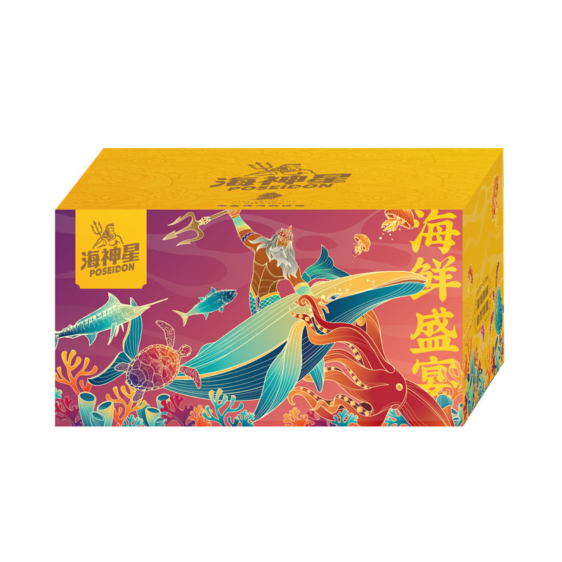 海神星海鲜礼盒498型 8种