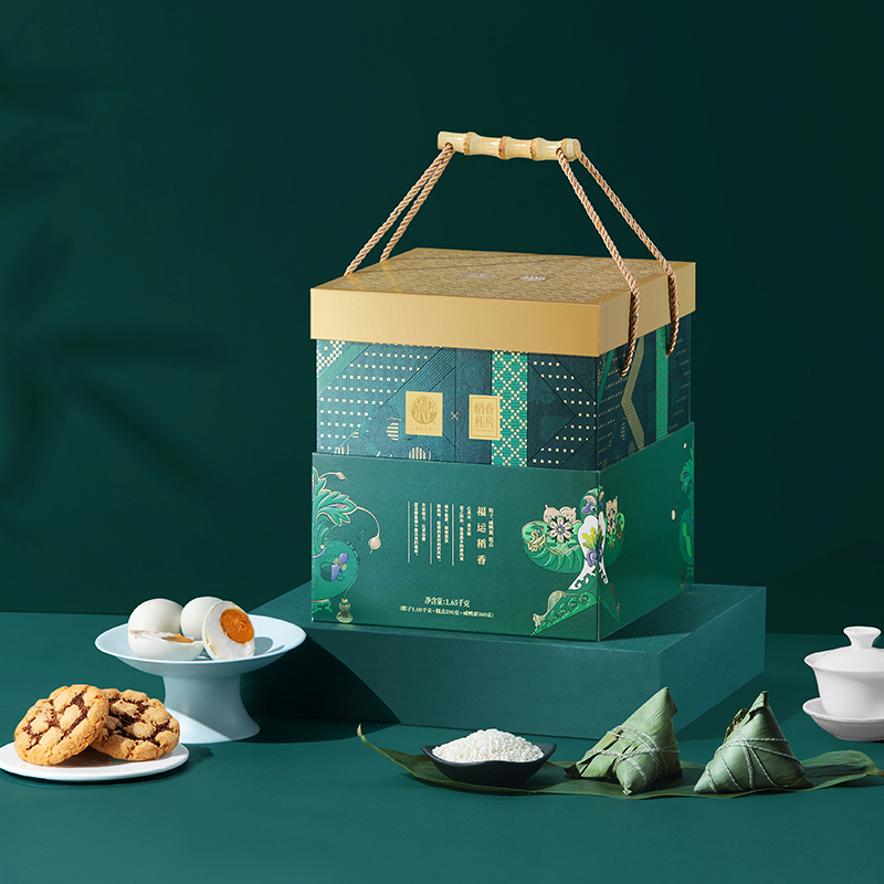 稻香私房端午节高档礼盒 福运稻香1650g