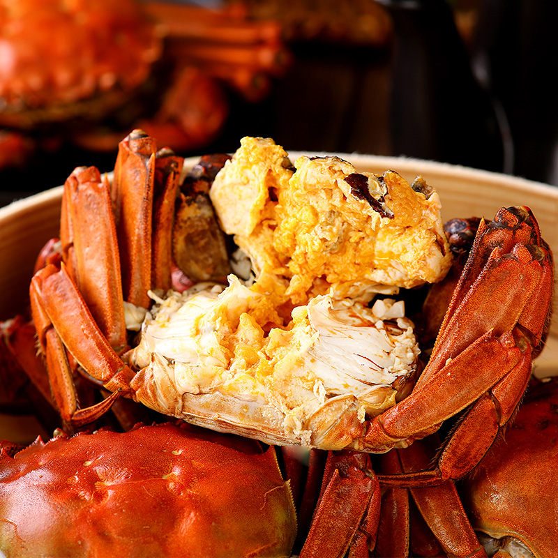 299型-鲜品屋 大闸蟹珍情蟹礼券 3对6只装