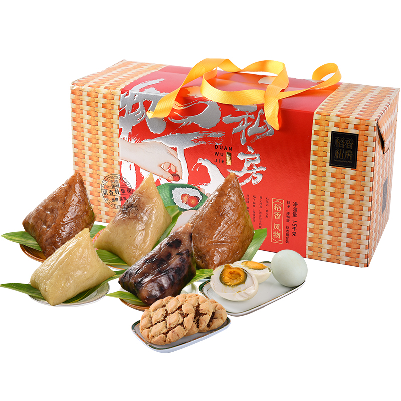 稻香私房端午节高档礼盒 稻香风物1390g