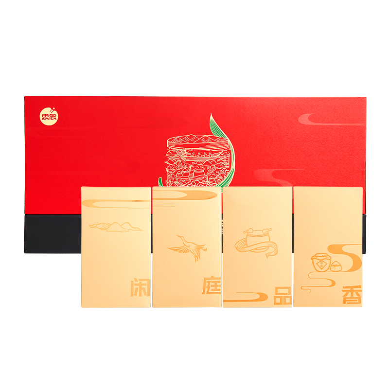 思念1336g闲庭品香粽子礼盒