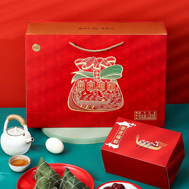 思念1310g思念福粽礼盒
