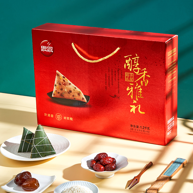 思念1200g醇香雅礼礼盒