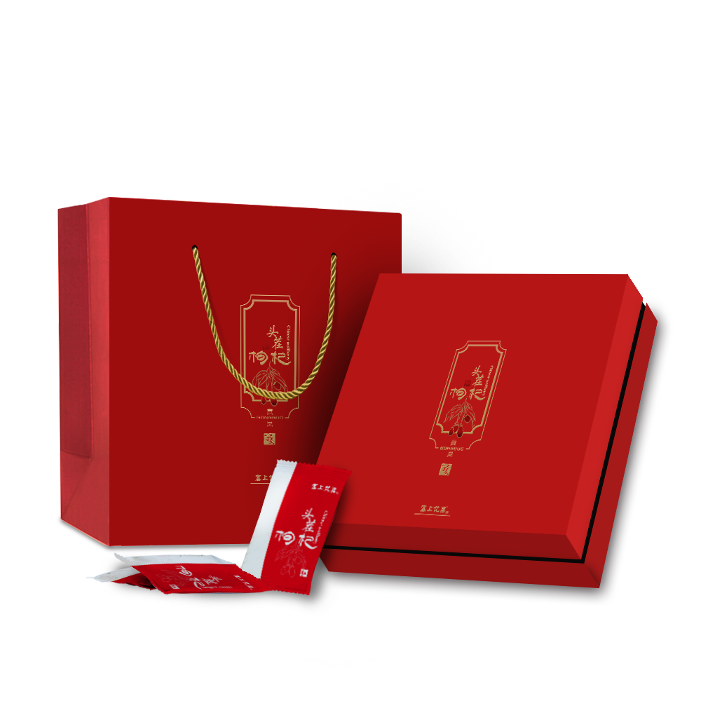 塞上优果-红运连连头茬红枸杞礼盒600g