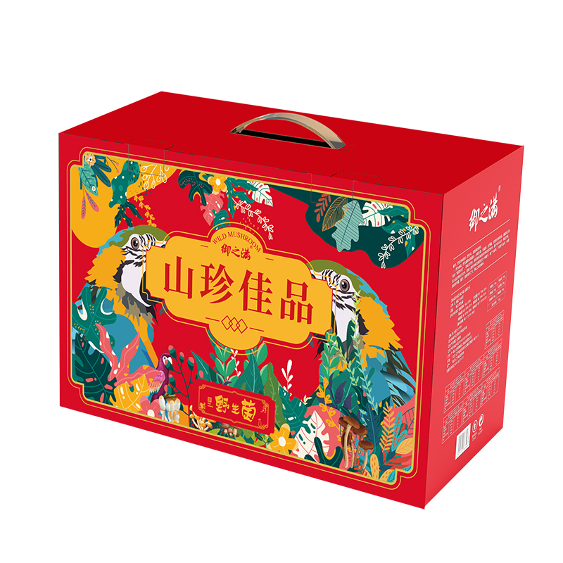 御之满-干菌礼盒菌菇干货大礼包 山珍佳品900g