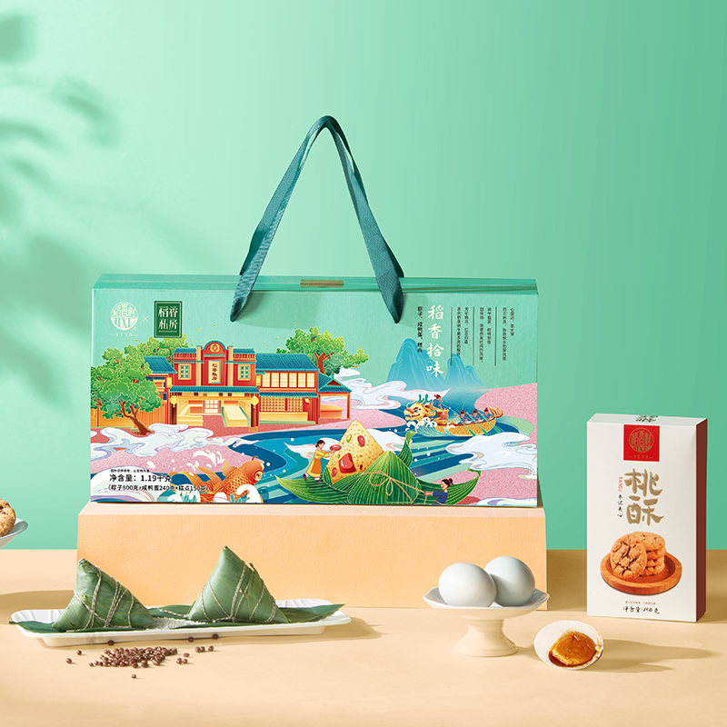 稻香私房端午节高档礼盒 稻香拾味1190g