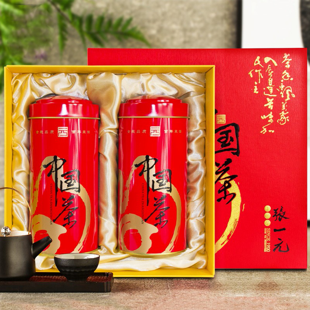 张一元 茉莉花茶金福礼盒 300g