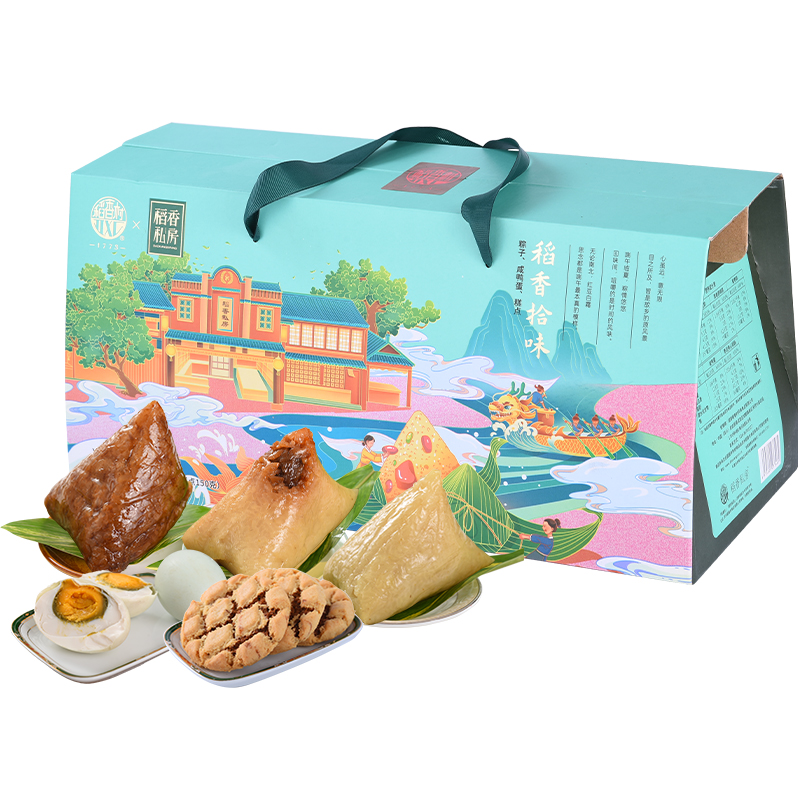 稻香私房端午节高档礼盒 稻香拾味1190g