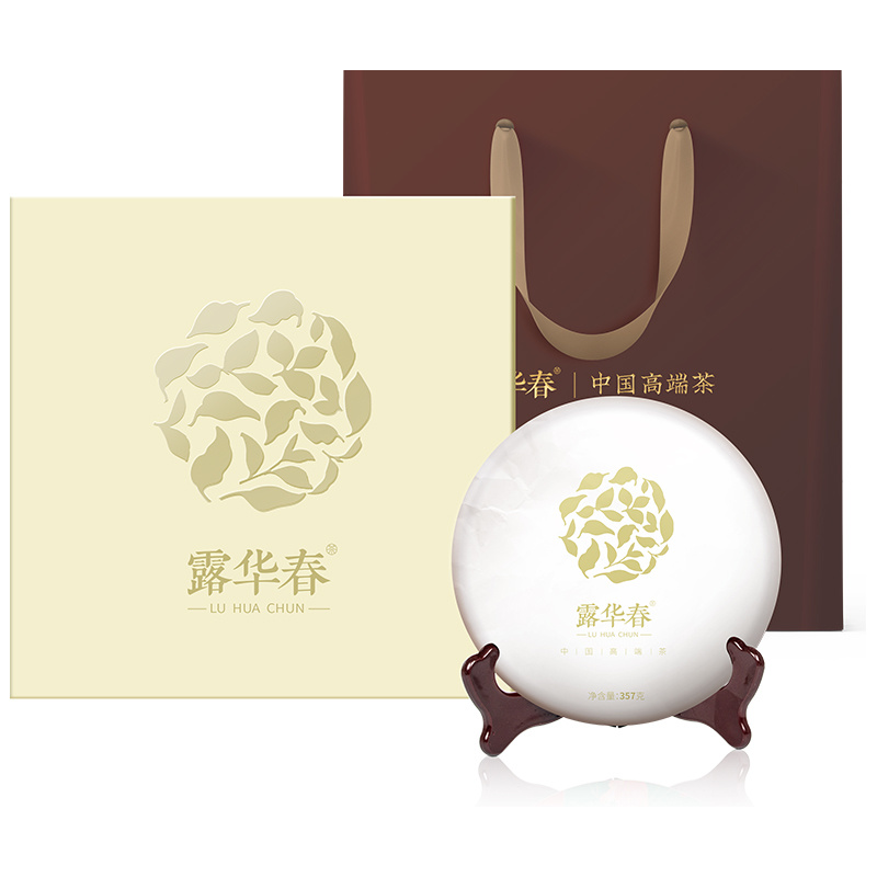 露华春茶叶礼盒  送长辈送客户 茶香四季礼盒