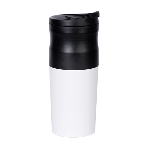 唯地 便携电动研磨手冲一体咖啡杯 (白色)