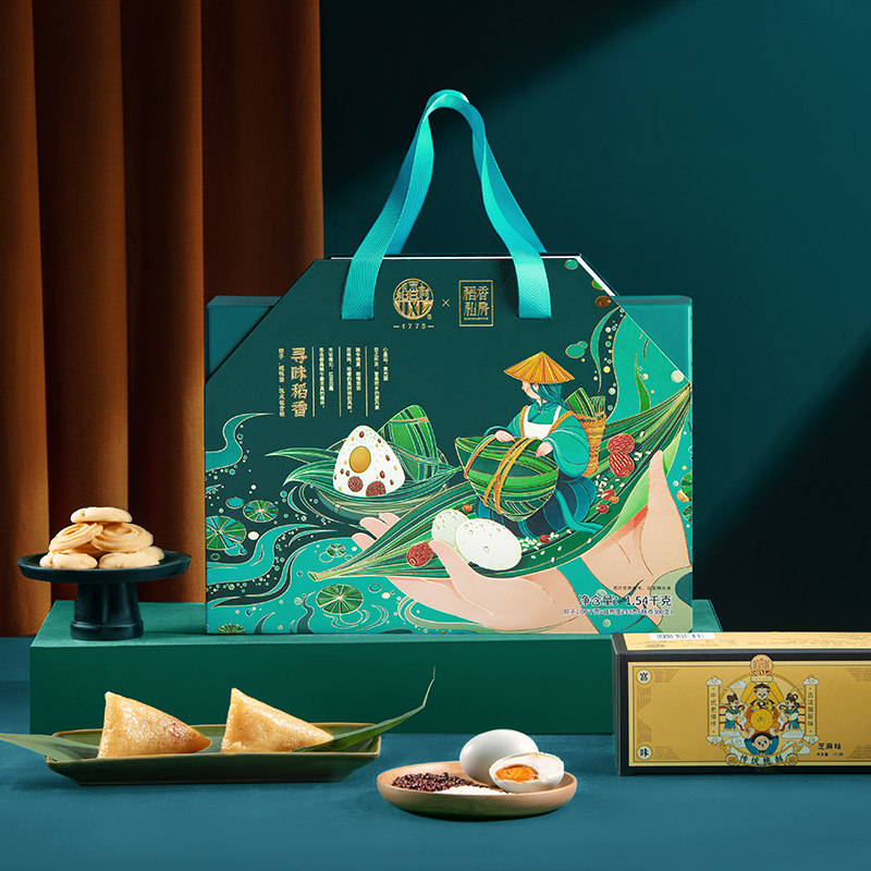 稻香私房端午节高档礼盒 寻味稻香1540g
