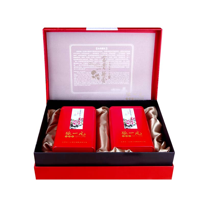 张一元茶叶浓香茉莉花茶 富贵凝香礼盒400g